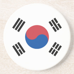 Porta-copos Bandeira da Coreia do Sul