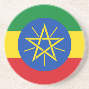 Porta-copos Bandeira da Etiópia