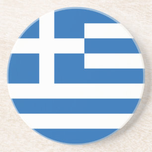 Porta-copos Bandeira da Grécia