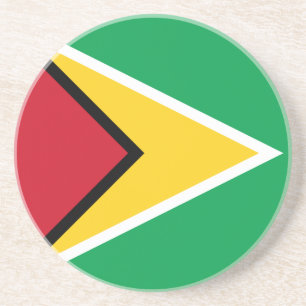 Porta-copos Bandeira da Guiana