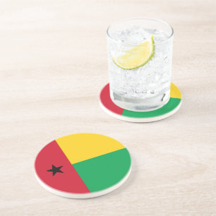Porta-copos Bandeira da Guiné-Bissau