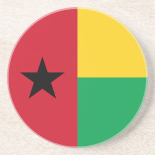 Porta-copos Bandeira da Guiné-Bissau