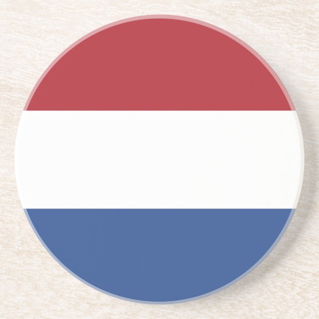 Porta-copos Bandeira da Holanda (Frente)