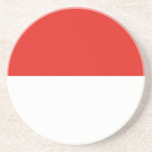 Porta-copos Bandeira da Indonésia