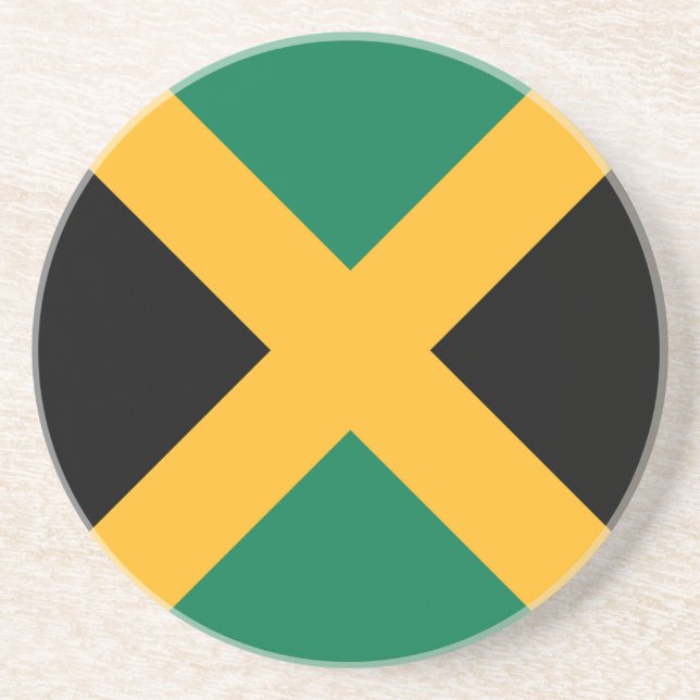 Porta-copos bandeira da Jamaica (Frente)