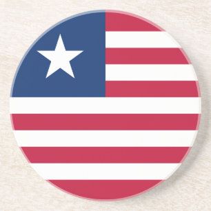 Porta-copos Bandeira da Libéria