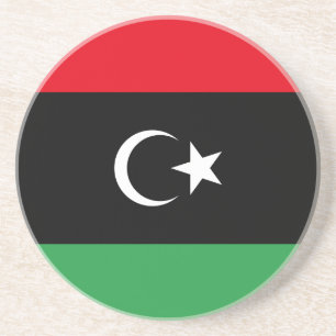 Porta-copos Bandeira da Líbia