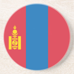 Porta-copos Bandeira da Mongólia