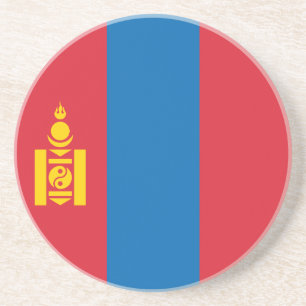 Porta-copos Bandeira da Mongólia