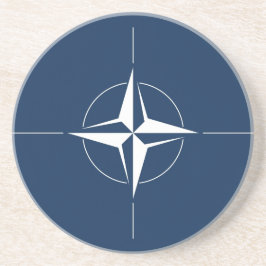 Porta-copos Bandeira da NATO