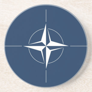 Porta-copos Bandeira da OTAN