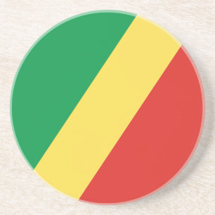 Porta-copos Bandeira da República do Congo