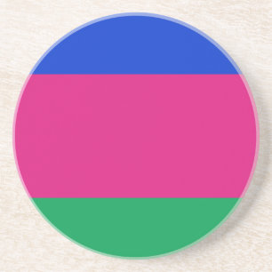 Porta-copos Bandeira da República Popular de Kuban
