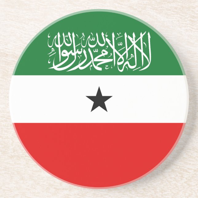 Porta-copos Bandeira da Somalilândia (Frente)
