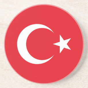 Porta-copos Bandeira da Turquia