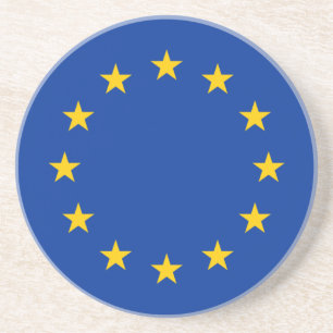 Porta-copos Bandeira da União Europeia