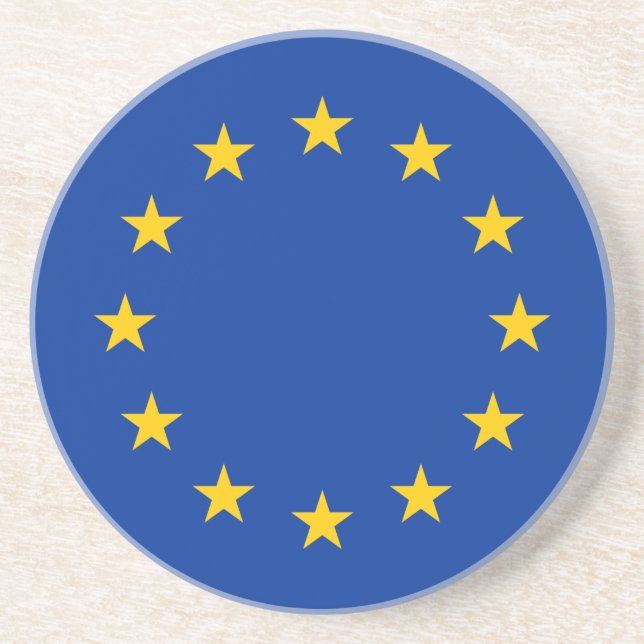 Porta-copos Bandeira da União Europeia (Frente)