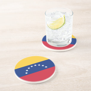 Porta-copos Bandeira da Venezuela