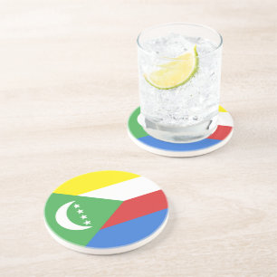 Porta-copos Bandeira das Comores