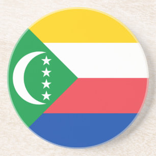Porta-copos Bandeira das Comores