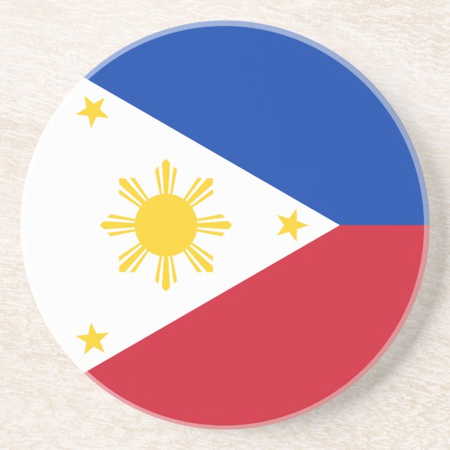 Porta-copos Bandeira das Filipinas (Frente)