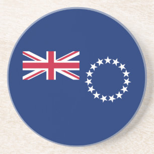 Porta-copos Bandeira das Ilhas Cook