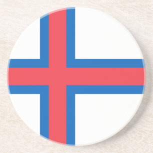 Porta-copos Bandeira das Ilhas Faroé