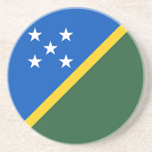 Porta-copos Bandeira das Ilhas Salomão