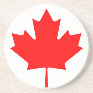 Porta-copos Bandeira de Canadá
