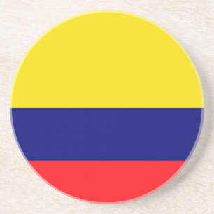 Porta-copos Bandeira de Colômbia