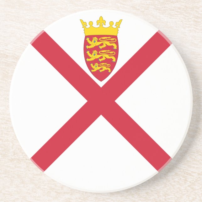 Porta-copos Bandeira de Jersey (Frente)