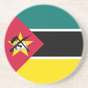 Porta-copos Bandeira de Moçambique