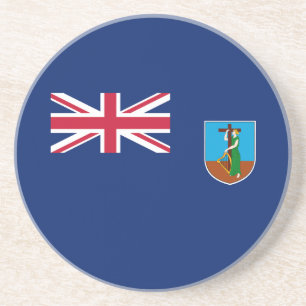 Porta-copos Bandeira de Montserrat