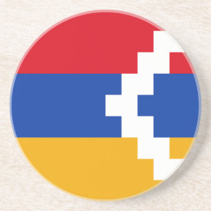 Porta-copos Bandeira de Nagorno Karabakh