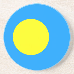 Porta-copos Bandeira de Palau