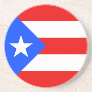 Porta-copos Bandeira de Porto Rico