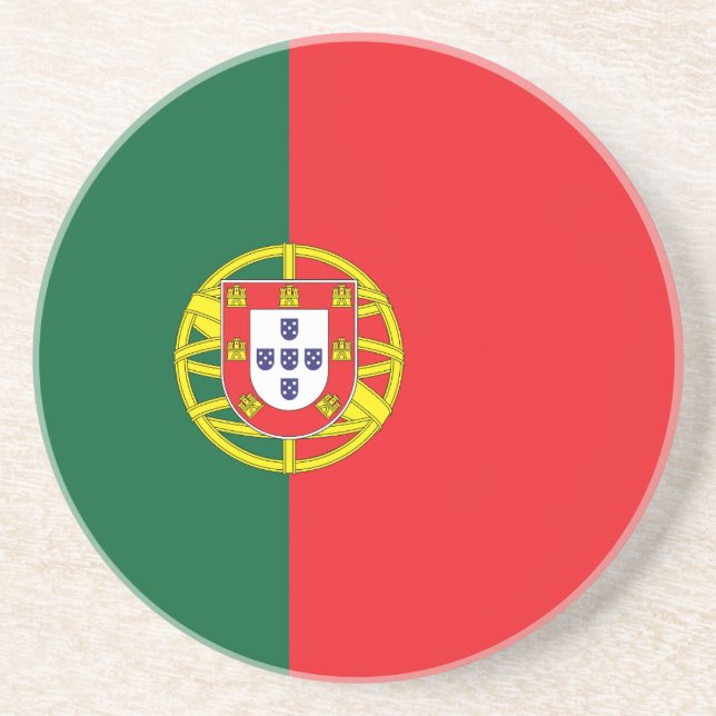 Porta-copos Bandeira de Portugal (Frente)