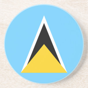 Porta-copos Bandeira de Santa Lúcia