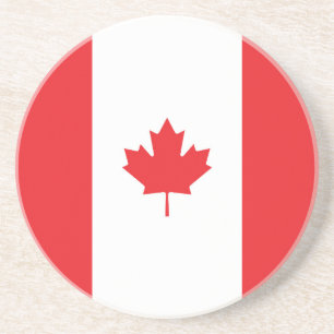 Porta-copos Bandeira do Canadá