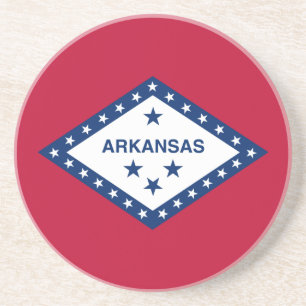 Porta-copos Bandeira do estado de Arkansas