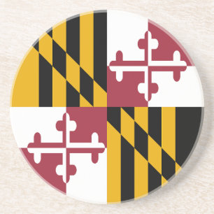 Porta-copos Bandeira do Estado de Maryland