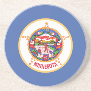 Porta-copos Bandeira do estado de Minnesota