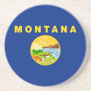 Porta-copos Bandeira do Estado de Montana