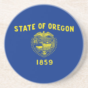 Porta-copos Bandeira do Estado de Oregon