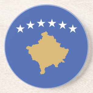Porta-copos Bandeira do Kosovo