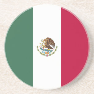 Porta-copos Bandeira do México
