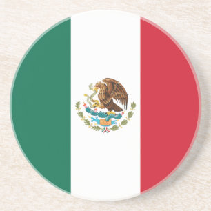 Porta-copos Bandeira do México, Bandera da República Mexicana