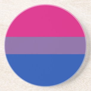 Porta-copos Bandeira do Orgulho Bissexual