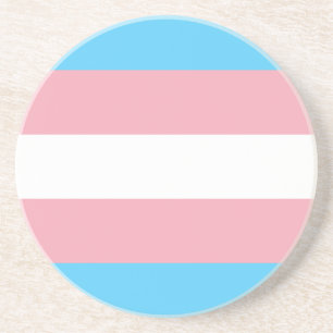 Porta-copos Bandeira do Orgulho Transgênero