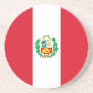 Porta-copos Bandeira do Peru